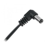 Cablu de alimentare DC 2.1x5.5mm la fire deschise 1.2m, URZ1201-3, Oem