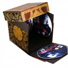 Filme Hellraiser Limited Edition Puzzle Box Set [DVD]