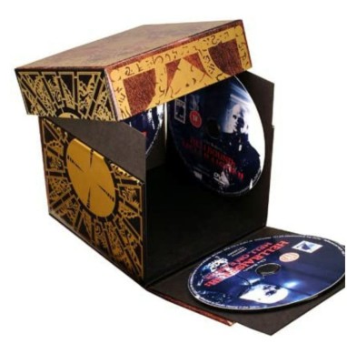 Filme Hellraiser Limited Edition Puzzle Box Set [DVD] foto