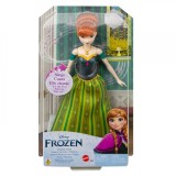 Disney frozen papusa anna cantareata, Mattel