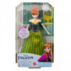 Disney frozen papusa anna cantareata