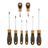 Cumpara ieftin Set 8 Surubelnite Magnusson Otel Magnetic + 30 Capete Cruce/Drept/Hexagonale/Stea