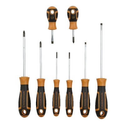 Set 8 surubelnite Magnusson, otel, varf magnetic foto