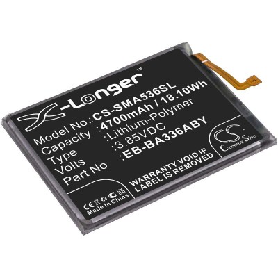 3,85V-4700MAH LI-POLYMER SMARTPHONE AKKU ALTERNATIV F&amp;Uuml;R SAMSUNG GALAXY A53 5G COM foto