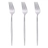 Set Furculițe, Slim, Oțel Inoxidabil, 21.5 cm, 3 Bucăți, Oem