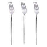 Set Furculițe, Slim, Oțel Inoxidabil, 21.5 cm, 3 Bucăți, Oem
