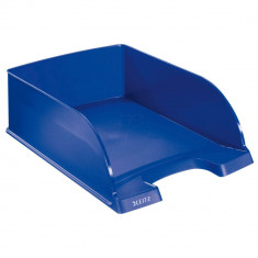 Tavita Documente Leitz Jumbo Plus, A4, Plastic, Albastru, Suport Documente Leitz Jumbo Plus, Tavita pentru Documente, Suport pentru Documente, Suport