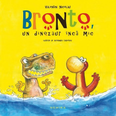 &amp;quot;Bronto, un dinozaur inca mic&amp;quot; - Valentin Nicolau foto