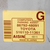Unitate de control senzor de parcare PDC LEXUS RX _U3_ 2006 OEM: 86792-48091516110-11361 3744194