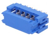 Adaptor IDC 10PIN pentru cablu bandă 1,27mm 1A
