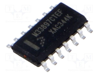 Interfaţă emiţător-receptor NXP IC Ch: 1 83,33kbps 5&amp;divide;26,5VDC SO14 foto