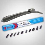 Ștergător universal parbriz TeamCar&reg; 500 mm (20") Flat cu 10 adaptoare