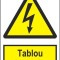 Indicator Tablou sub tensiune - Semn Protectia Muncii