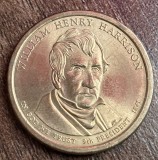 C50 - Moneda foarte veche - America - 1 dollar William Henry HHarrison - litera P - 2009