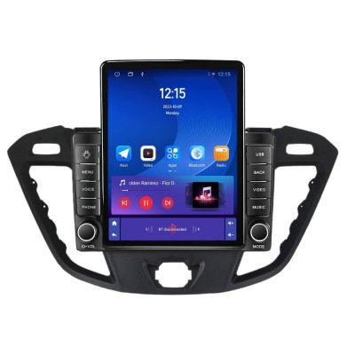 Navigatie dedicata cu Android Ford Transit / Tourneo Custom 2012 - 2018, 1GB foto