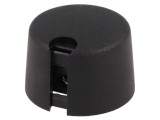 Buton rotativ cu indicator plastic 31x16mm