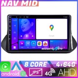 Navigatie Nissan X-trail 2021- Octa Core EDOTEC-LITE Android Ecran 720P Octa Core 4+64 Carplay Android auto