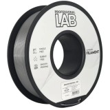 Filament 3D Profesional Lab PETG Negru 1.75 mm, 1 kg, rezistent la impact, caldura