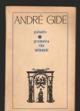 C8367 PALUDES. PROMETEU RAU INLANTUIT DE ANDRE GIDE