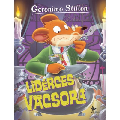 Lid&amp;eacute;rces vacsora - Geronimo Stilton foto
