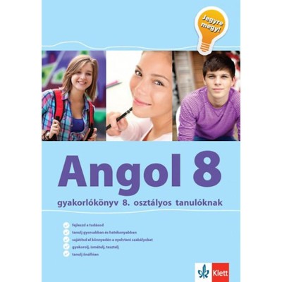 Angol 8. - Gyakorl&amp;oacute;k&amp;ouml;nyv 8. oszt&amp;aacute;lyos tanul&amp;oacute;knak - Jegyre megy! - Barbara Brezigar foto