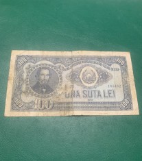 100 lei 1952 RPR foto
