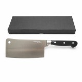 Satar profesional 18cm, lama otel 5Cr15MoV, maner ABS negru Breckner Germany