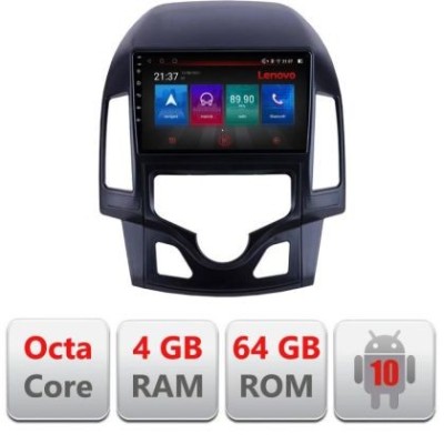 Navigatie HHyundai I30 2009-2012 clima automata E-i30automatic Octa Core cu Android Radio Bluetooth Internet GPS WIFI D CarStore Technology foto