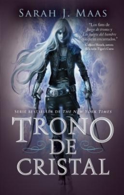 Trono de Cristal #1 / Throne of Glass #1 foto