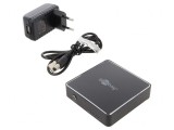 Extender HDMI HDCP 1.4 Negru cu Intrare HDMI Soclu