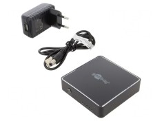 Extender HDMI HDCP 1.4 Negru cu Intrare HDMI Soclu