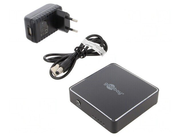 Extender HDMI HDCP 1.4 Negru cu Intrare HDMI Soclu