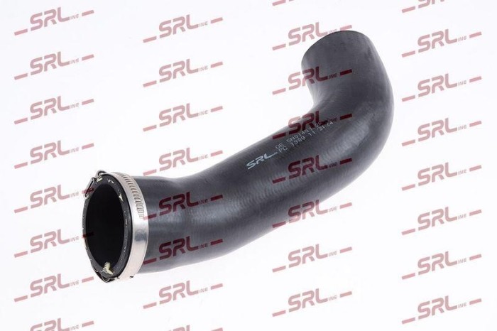 Furtun intercooler Audi Q3 11-, motor: 2.0 TDI, SRLine, Cauciuc, 5N0145832R