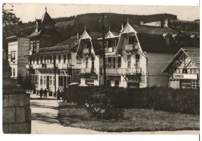 CPIB 18089 CARTE POSTALA - BORSEC foto