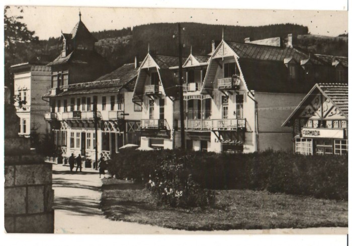CPIB 18089 CARTE POSTALA - BORSEC