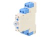 "Timer Programabil 0,1s-20h SPDT 250VAC/5A IP20"