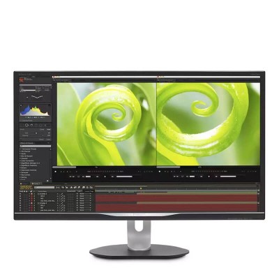 Monitoare LED Philips Brilliance 328P6V, 32 inci 4K, 3840 x 2160p, Panel VA foto