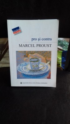 PRO SI CONTRA MARCEL PROUST foto