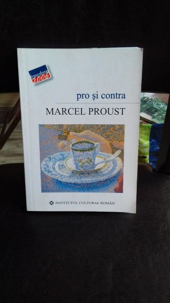 PRO SI CONTRA MARCEL PROUST