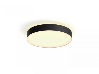 Hue enrave l ceiling lamp black foto