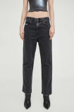 Diesel jeans femei, culoarea negru A03618.068HN