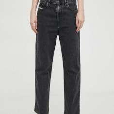 Diesel jeans femei, culoarea negru A03618.068HN