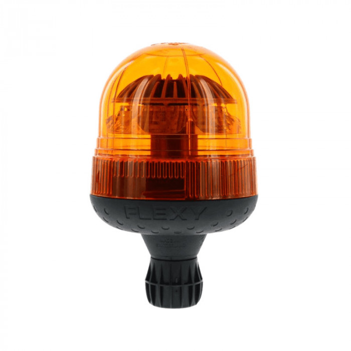 Girofar Led portocaliu cu montare pe tija marca Vignal Flexy 205x128mm