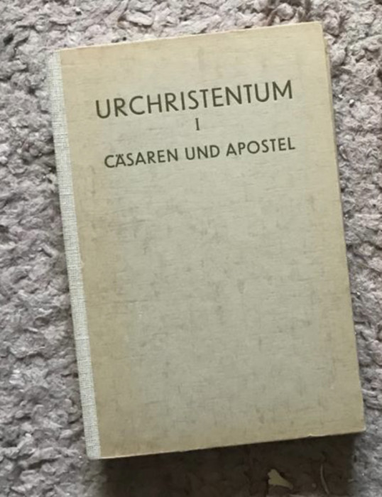 C&auml;saren und Apostel / Emil Bock
