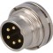 Conector M16 5 PIN 6A 250V IP67 drept