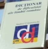 Dictionar de dificultati ale limbii romane - Andrei Crijanovschi