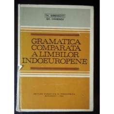 GRAMATICA COMPARATA A LIMBILOR INDOEUROPENE foto