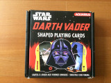 Star Wars Darth Vader Shaped Playing Cards carti de joc model razboiul stelelor