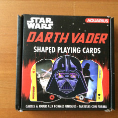 Star Wars Darth Vader Shaped Playing Cards carti de joc model razboiul stelelor