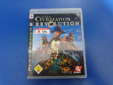 Sid Mier&#039;s Civilization Revolution - joc PS3 (Playstation 3)